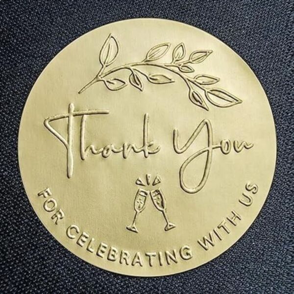 Embossed Stickers - Image 2