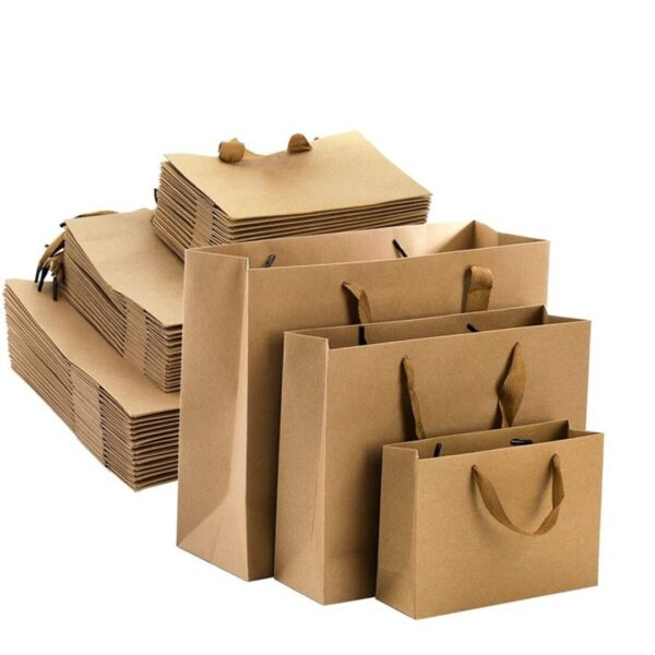 Kraft Paper Bags - Image 5