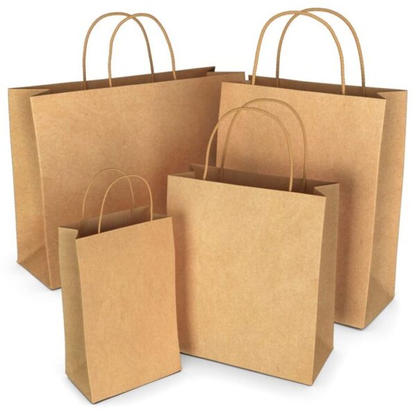 Kraft Paper Bags - Image 6