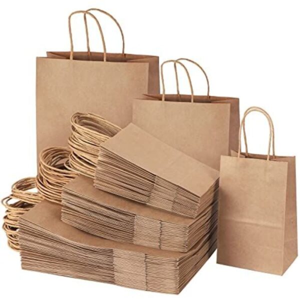 Kraft Paper Bags - Image 8