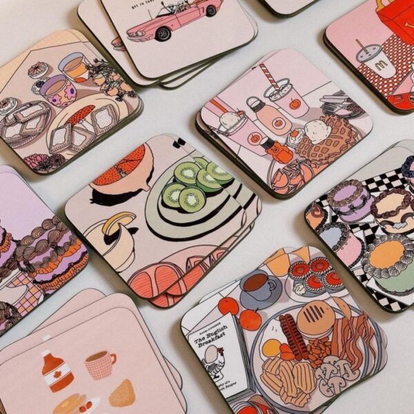 Tea and table mats - Image 3
