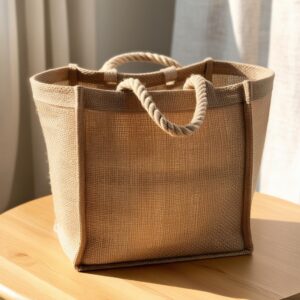 Jute Bags (Rustic & Strong)