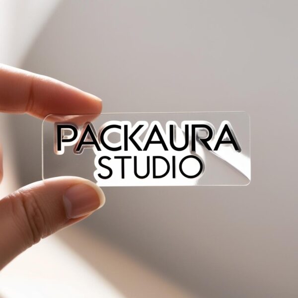 Clear Stickers