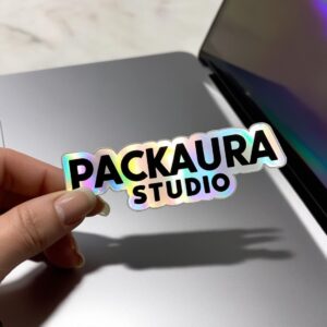 Holographic Stickers