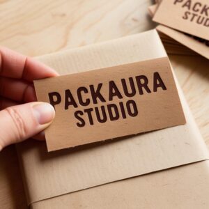 Kraft Paper Stickers