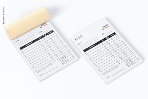 Bill Books and Receipts - Image 2