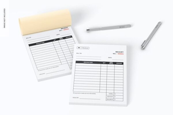 Bill Books and Receipts - Image 3