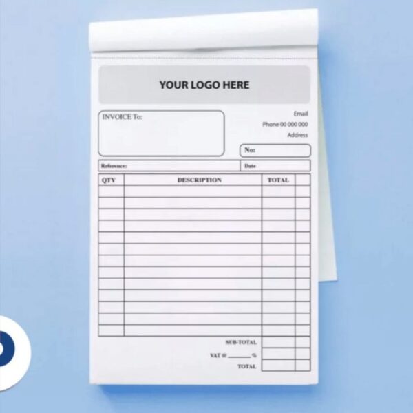 Bill Books and Receipts - Image 5
