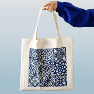 Cotton and canvas tote bags